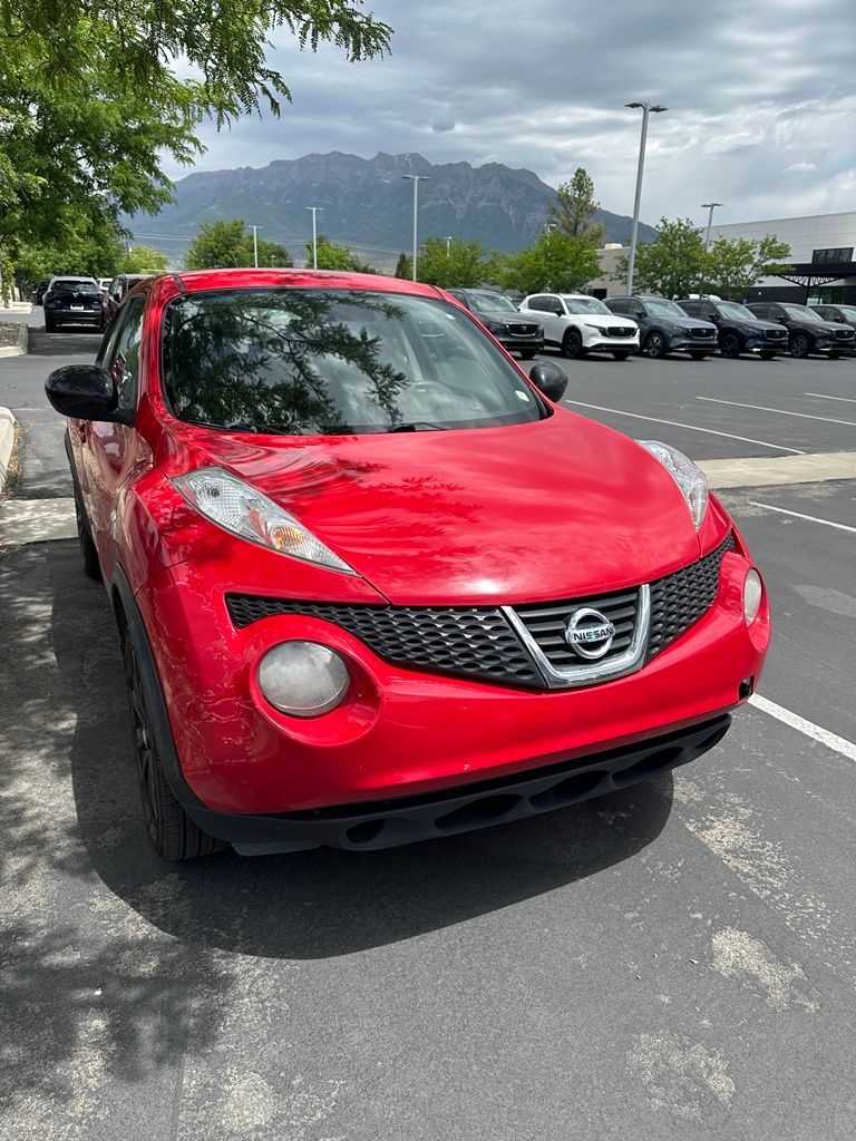 2014 Nissan Juke S