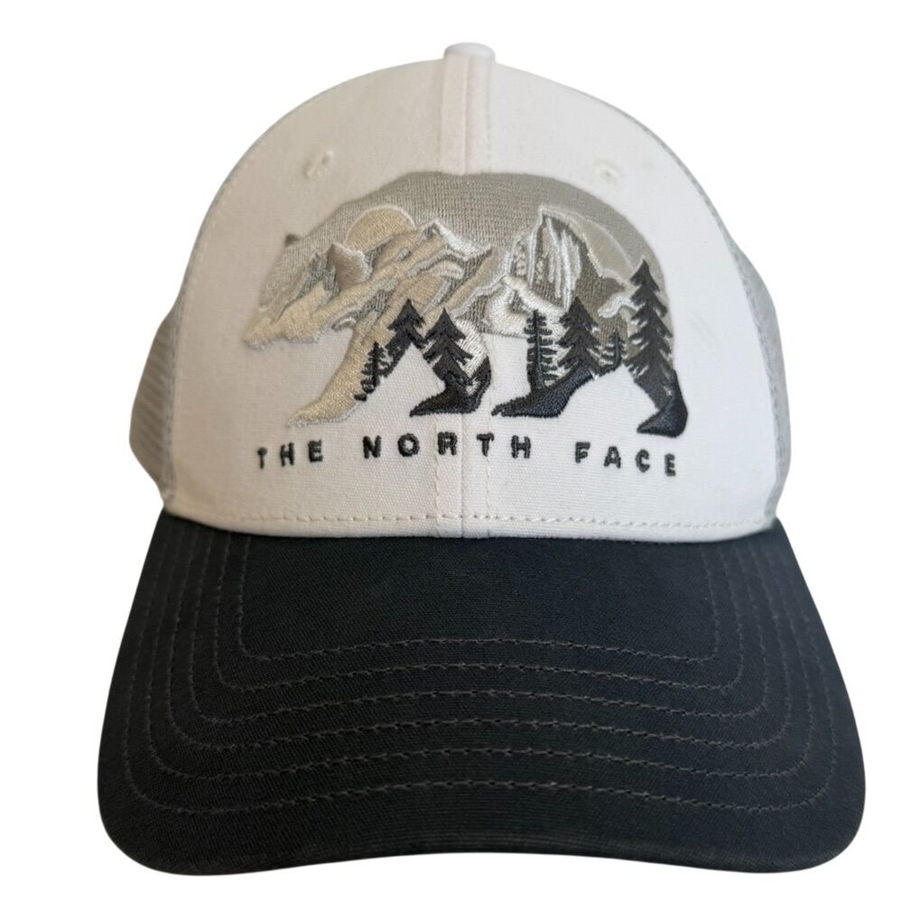 The North Face Embroidered Bear Logo Trucker Hat