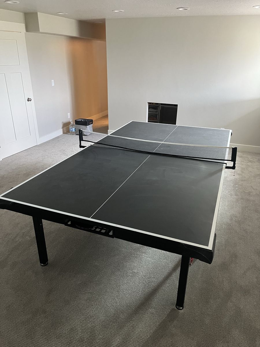 Ping-Pong Table, Foldable, with Net
