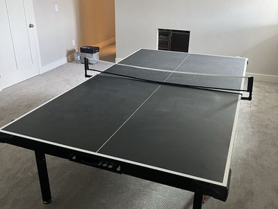 Ping-Pong Table, Foldable, with Net