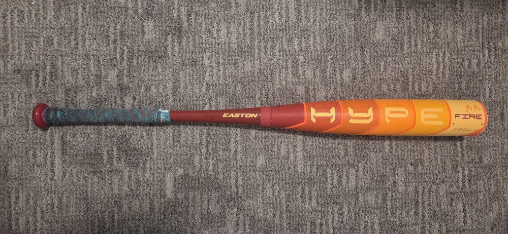 Easton Hype Fire USSSA Baseball Bat 32/27 2-3/4 Orange