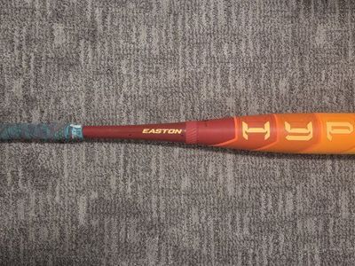 Easton Hype Fire USSSA Baseball Bat 32/27 2-3/4 Orange
