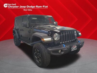 2022 Jeep Wrangler Unlimited Rubicon 4xe