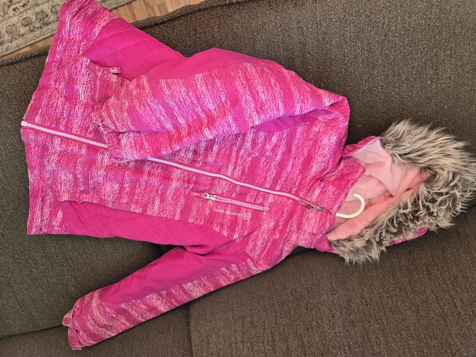 Girls Winter Jacket size 10-12