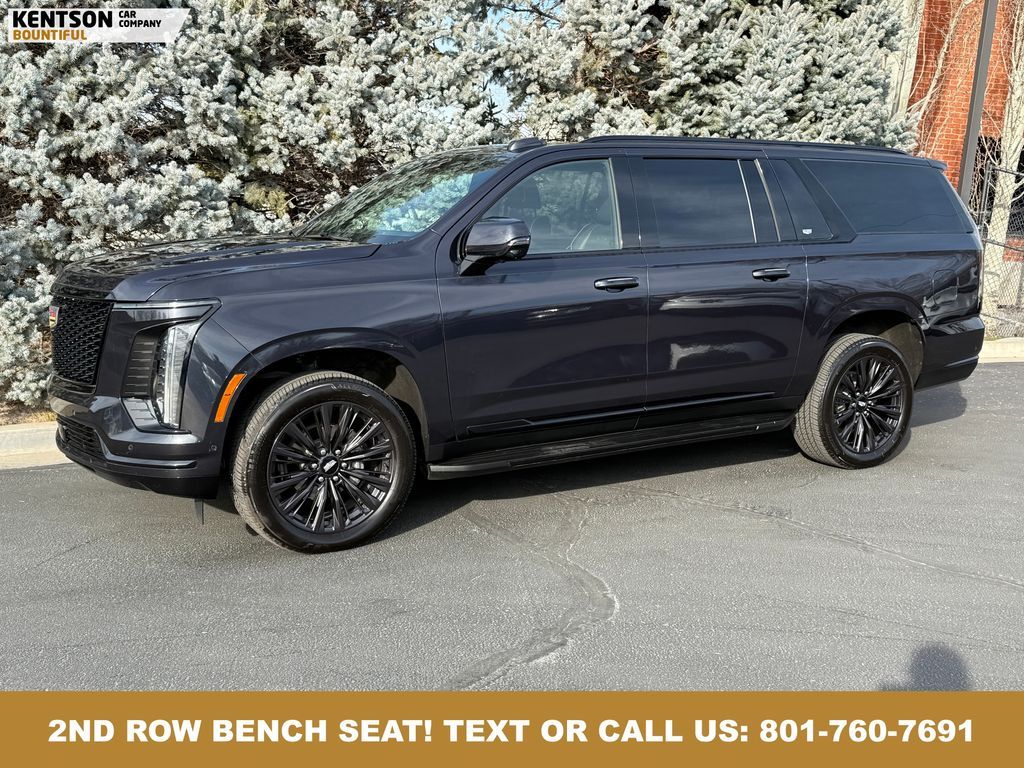 2025 Cadillac Escalade ESV Sport