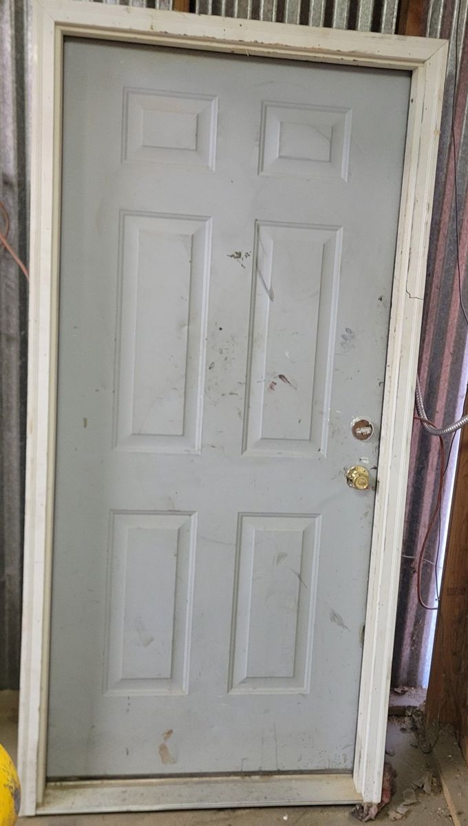 Prehung HM Insulated Exterior Door