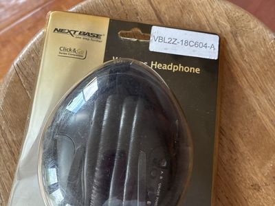Next Base Click & Go Series Compatible Wireless Headphones VBL2Z-18C604-A, Black