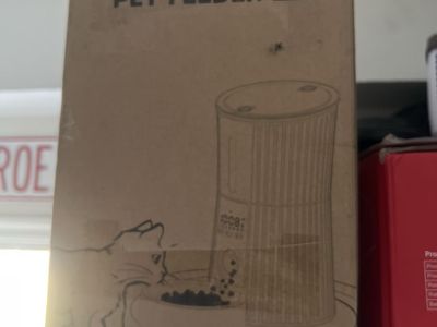 Automatic Pet Feeder Model PF01 for Cats and Dogs
