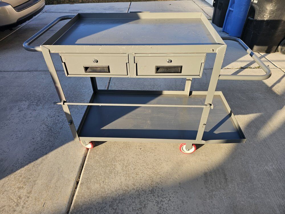 Little Giant Steel cart