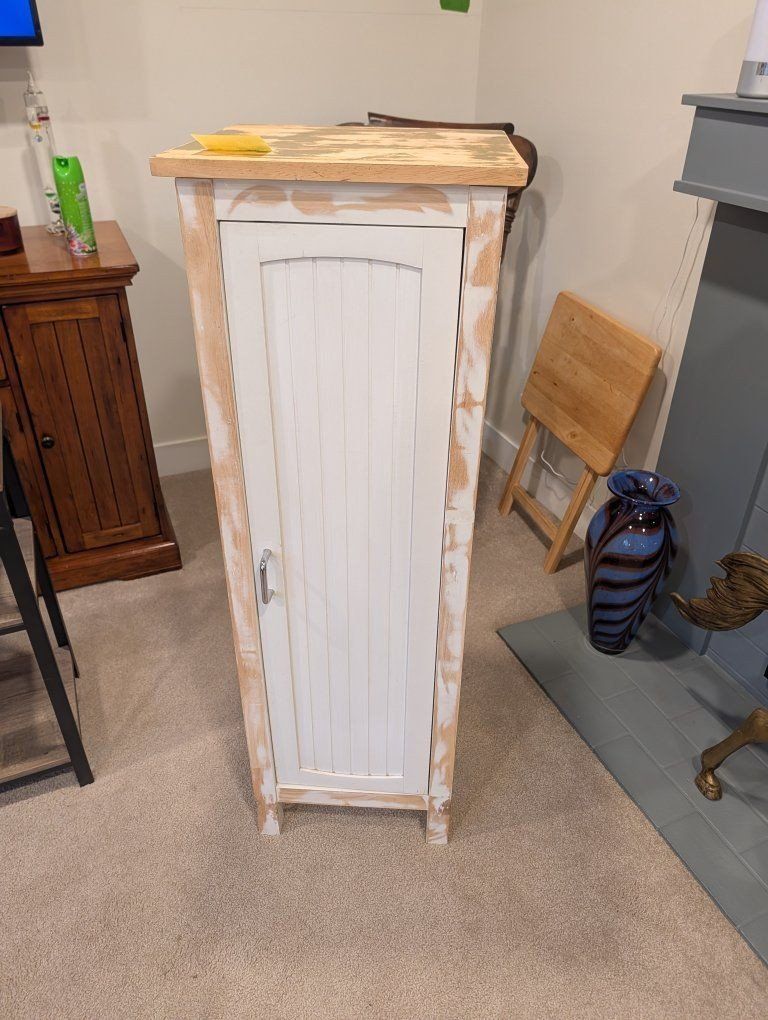 Small cabinet or pantry