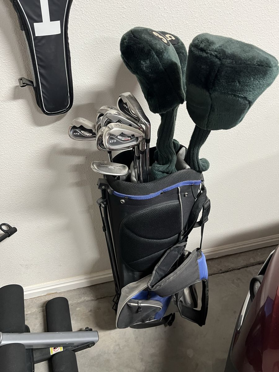 Golf clubs