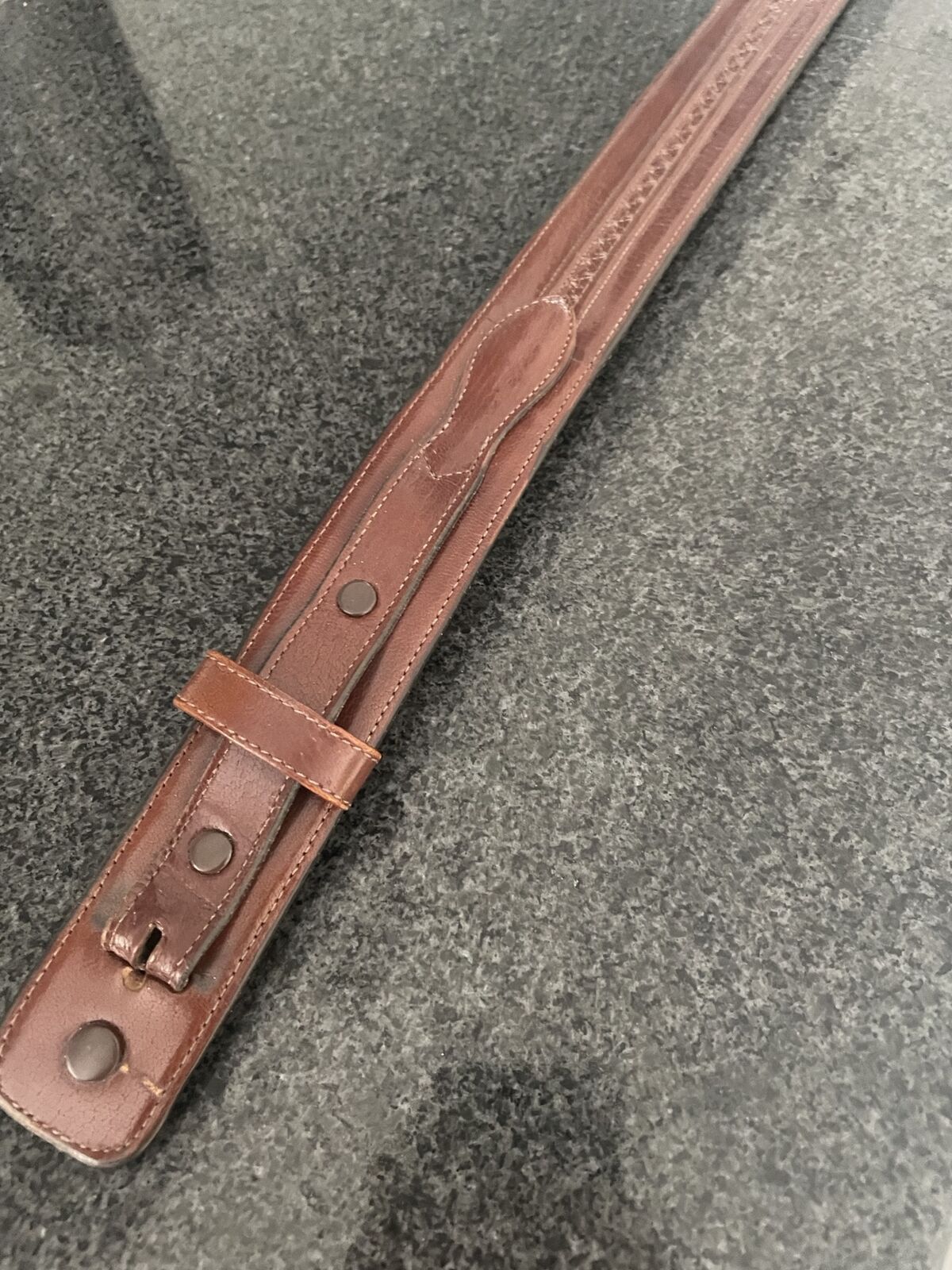 Lucchese Ranger Belt Strap