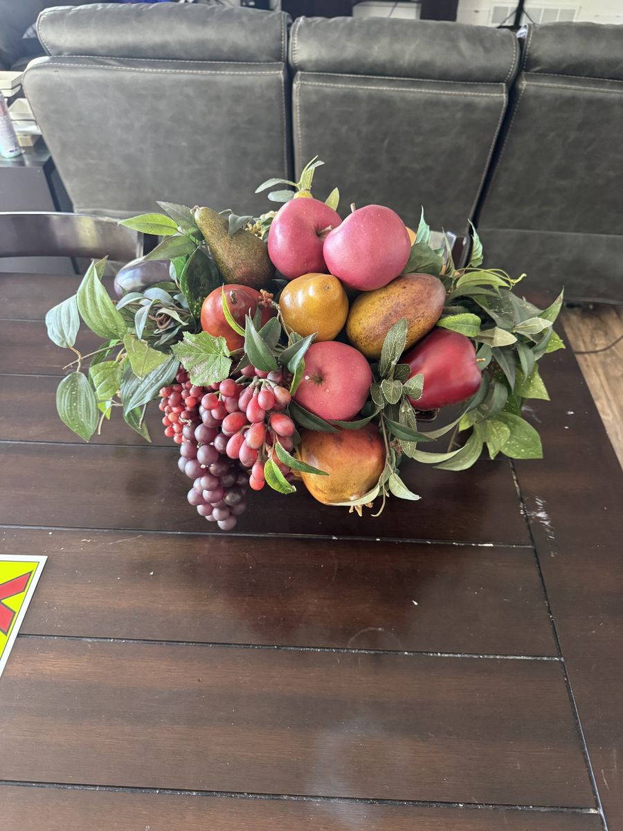 Fruit Basket Decor for sale