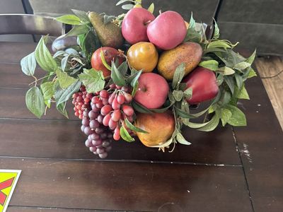 Fruit Basket Decor for sale