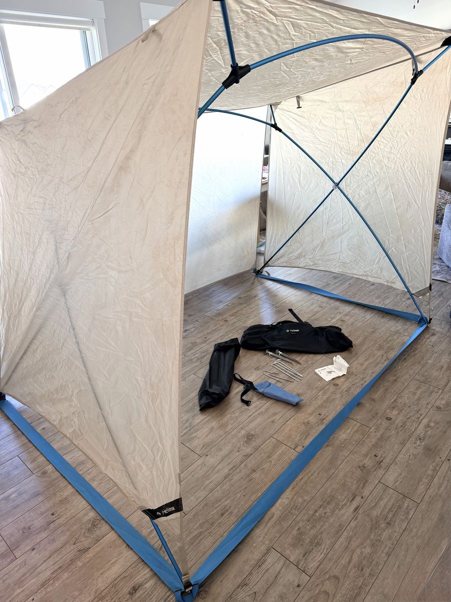 Helinox Royal Box Outdoor Beach Camping Sports Sha