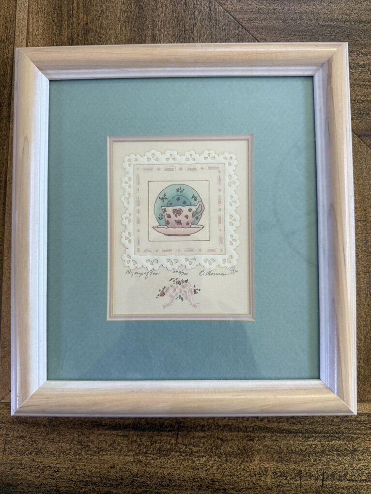 Brooke Morrison My Cup Of Tea Framed Art