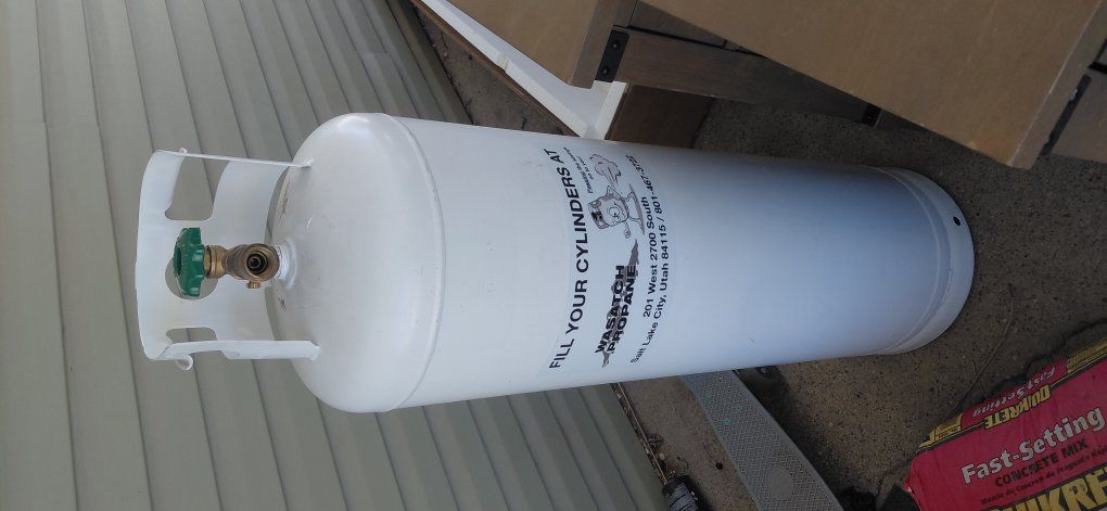 12 Gallon Propane Tank
