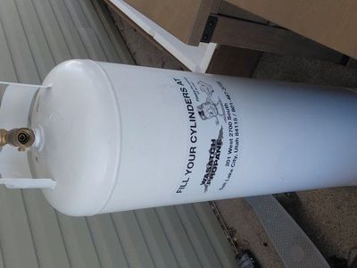 12 Gallon Propane Tank