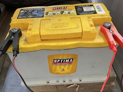 Optima Yellowtop DH6 7048-148 12V Deep Cycle/Starting AGM Battery - 800 CCA