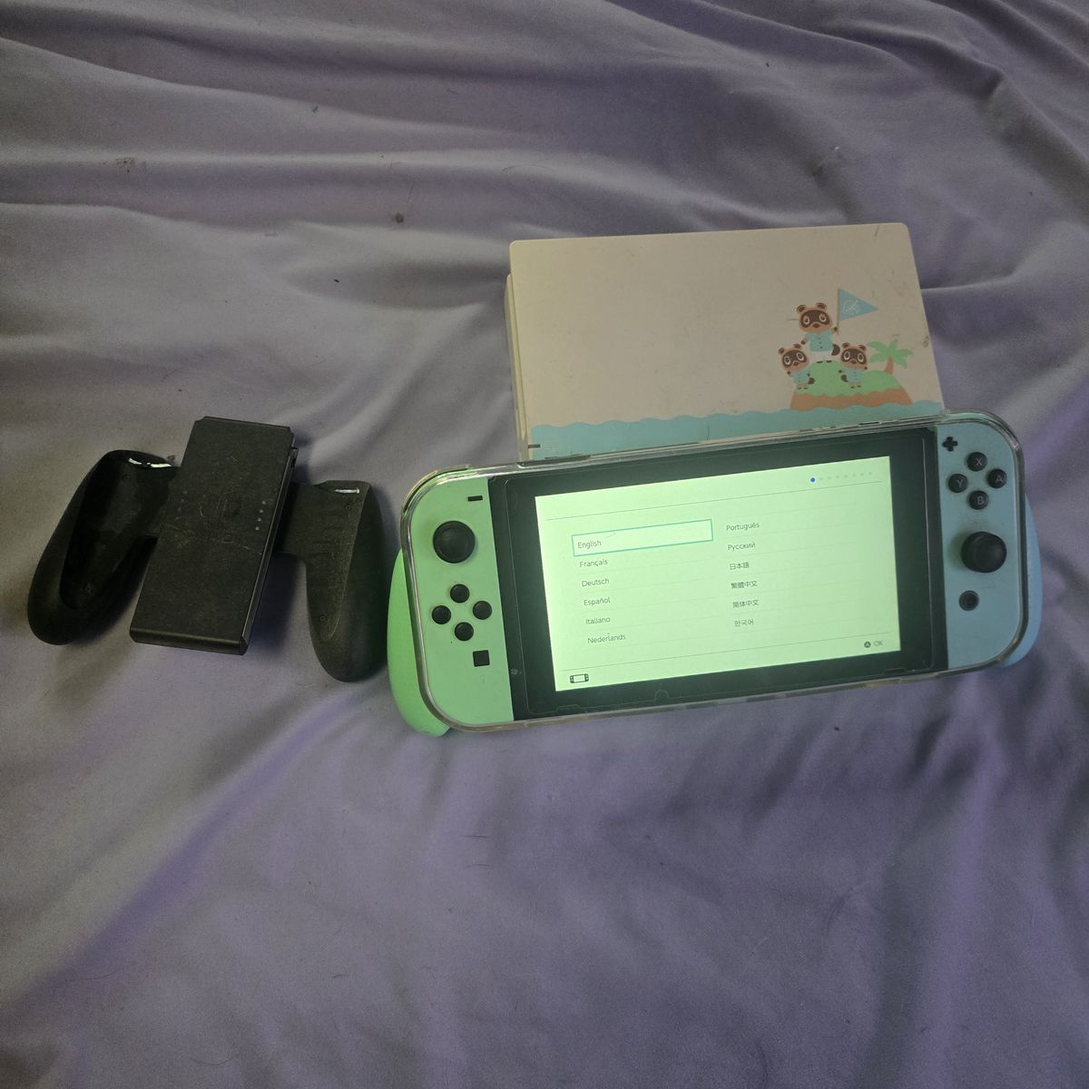 Animal Crossing Edition Switch