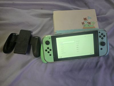 Animal Crossing Edition Switch
