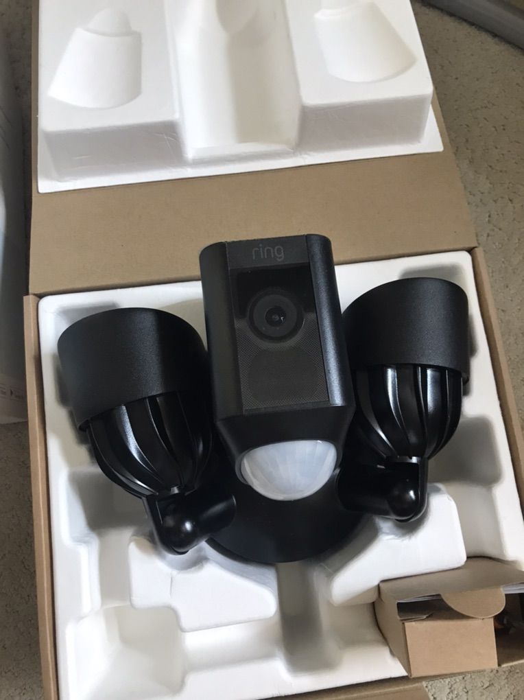 Ring Floodlight Cam Wired Plus