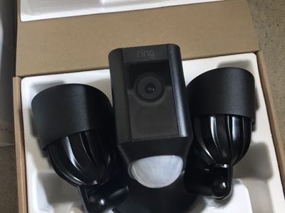 Ring Floodlight Cam Wired Plus