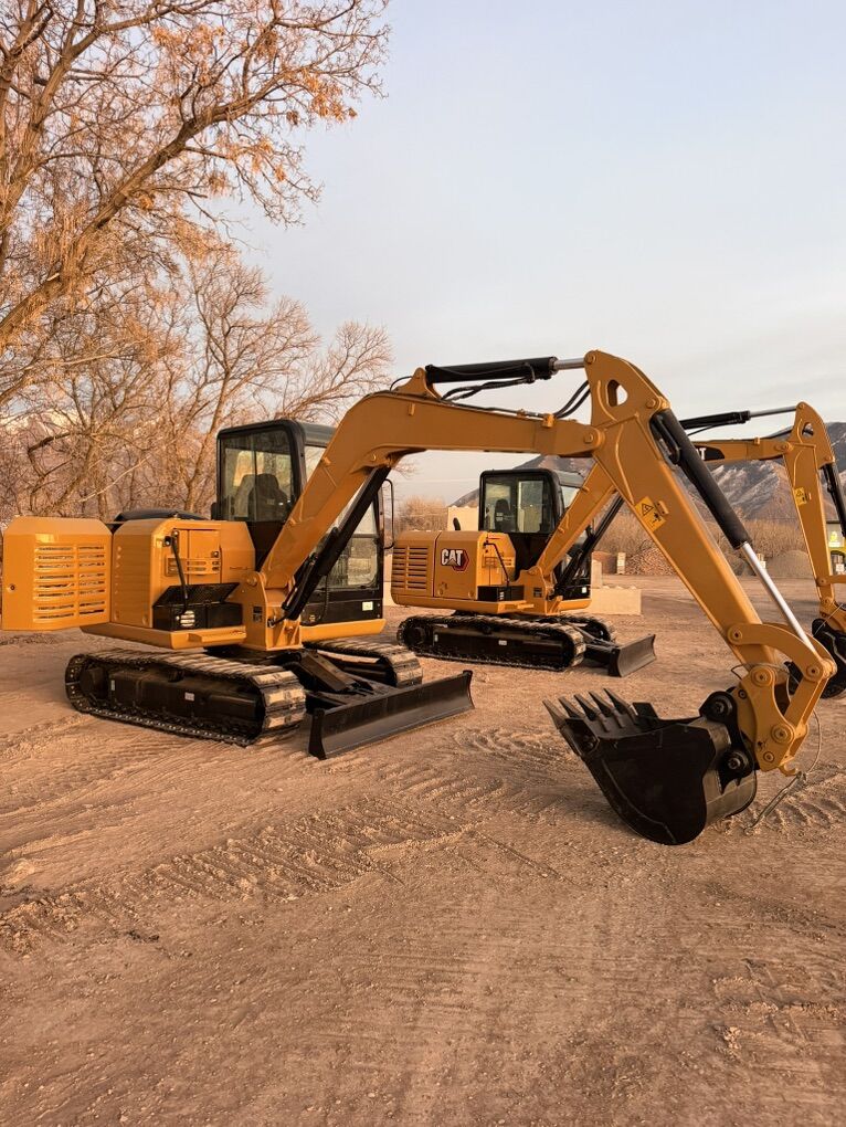 Low Hour 2018 Cat 305.5e2 Mini Excavator