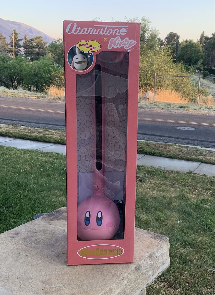 Otamatone x Kirby Deluxe Electronic Musical Instrument