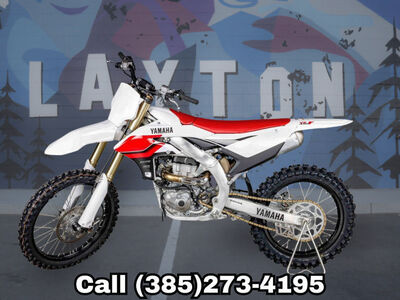 2026 Yamaha YZ450F 70th Anniversary Edition
