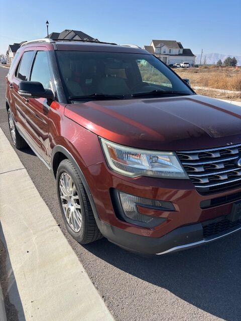 2016 FORD EXPLORER XLT