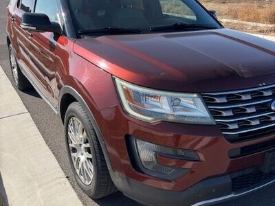 2016 FORD EXPLORER XLT