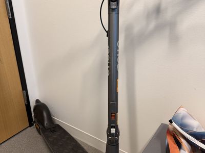 Apollo Air 2023 Foldable E-Scooter w/33 mi Range /21 mph Speed - Space Gray