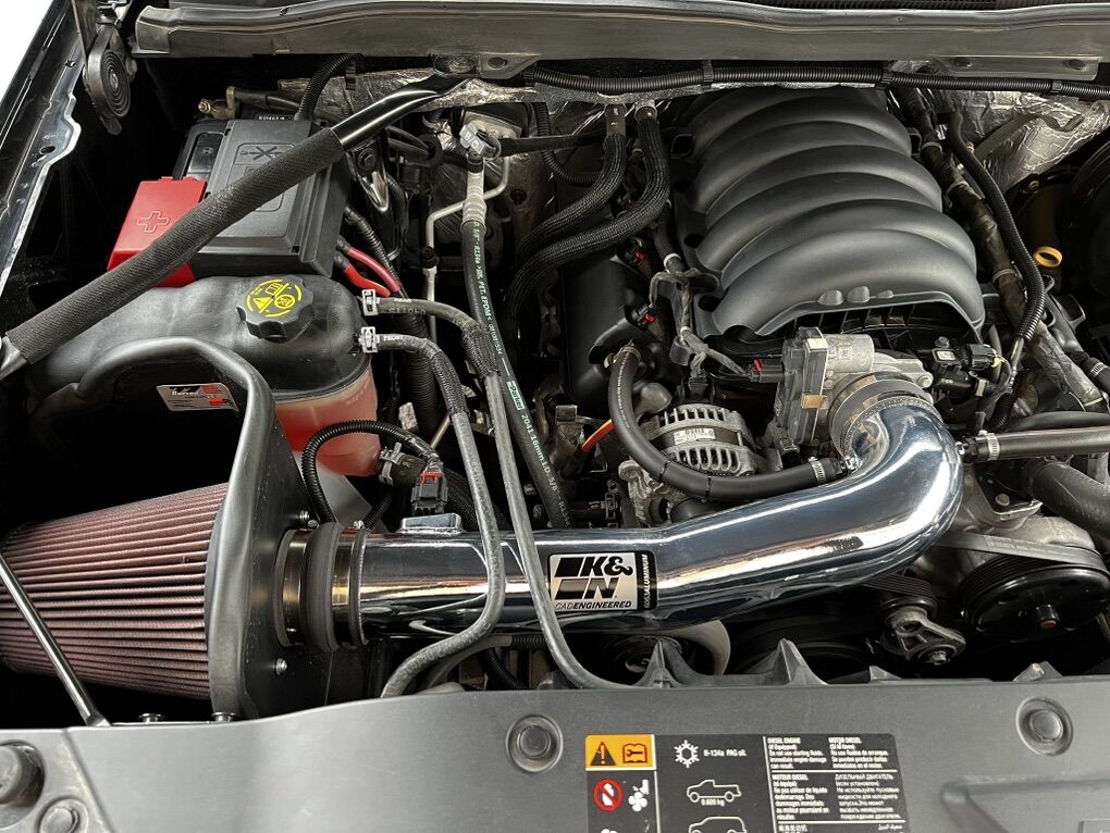K&N Hi Flow Intake 2014-2019 GM 5.3