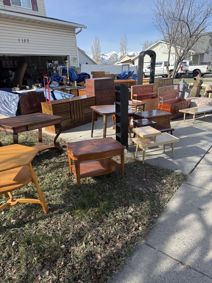 Dressers, Side Tables, Cedar Chests