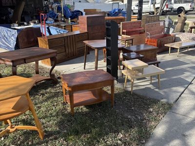 Dressers, Side Tables, Cedar Chests