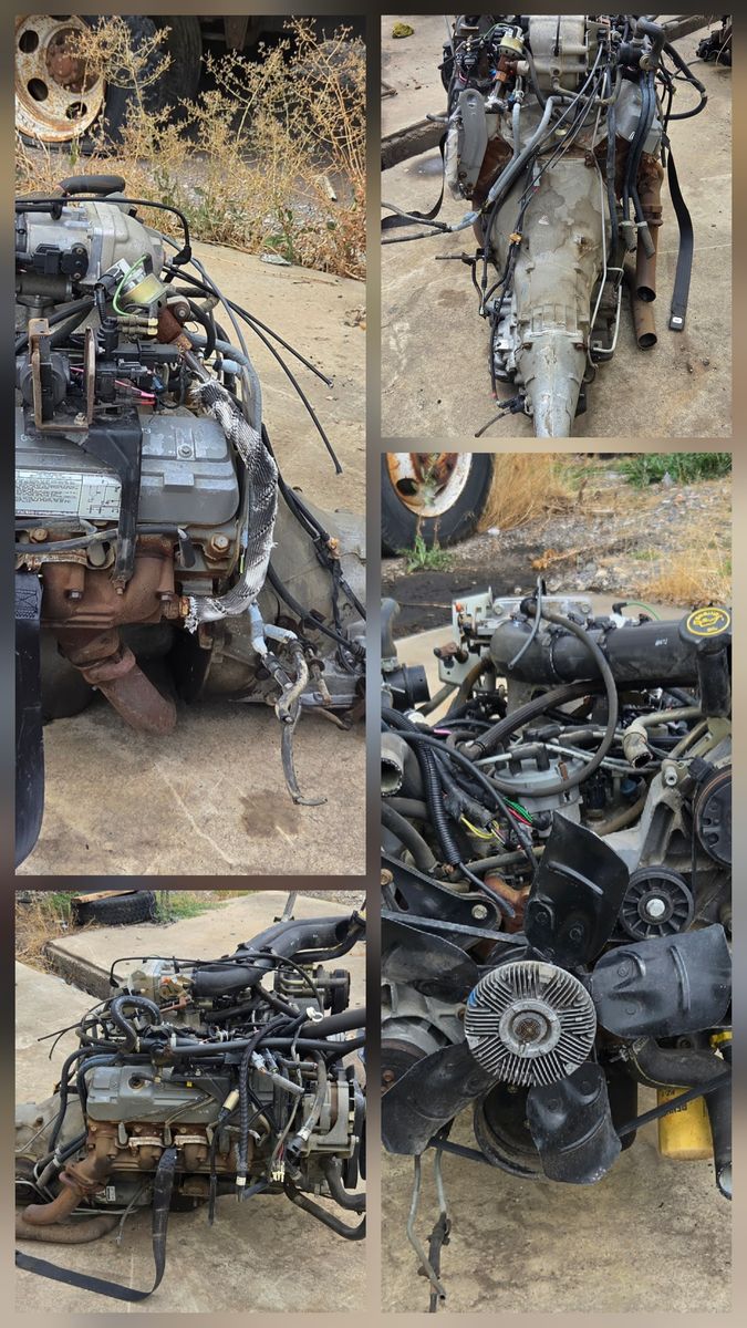 1989 Ford 7.5 l 460 EFI w/ transmission