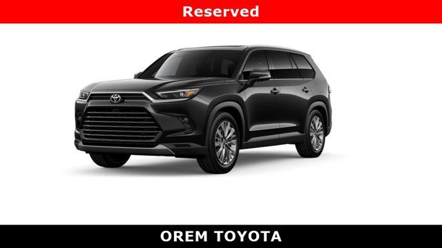 2026 Toyota Grand Highlander Platinum