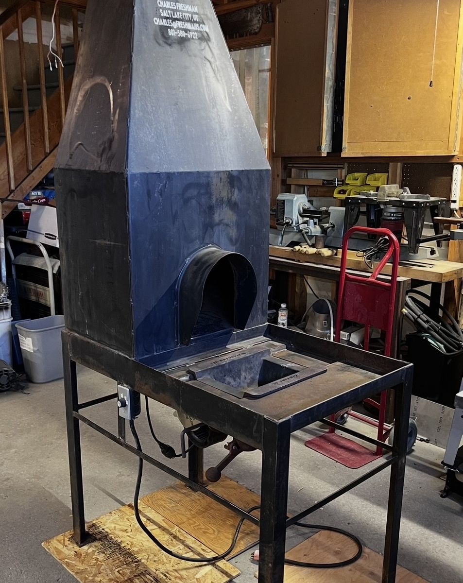 Solid Fuel Blacksmith Forge For Sale