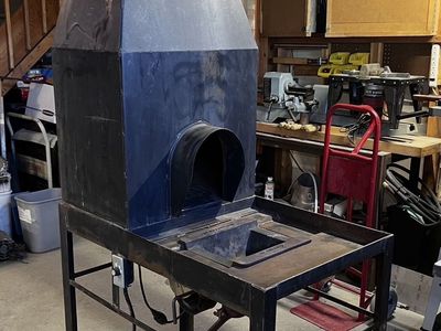 Solid Fuel Blacksmith Forge For Sale