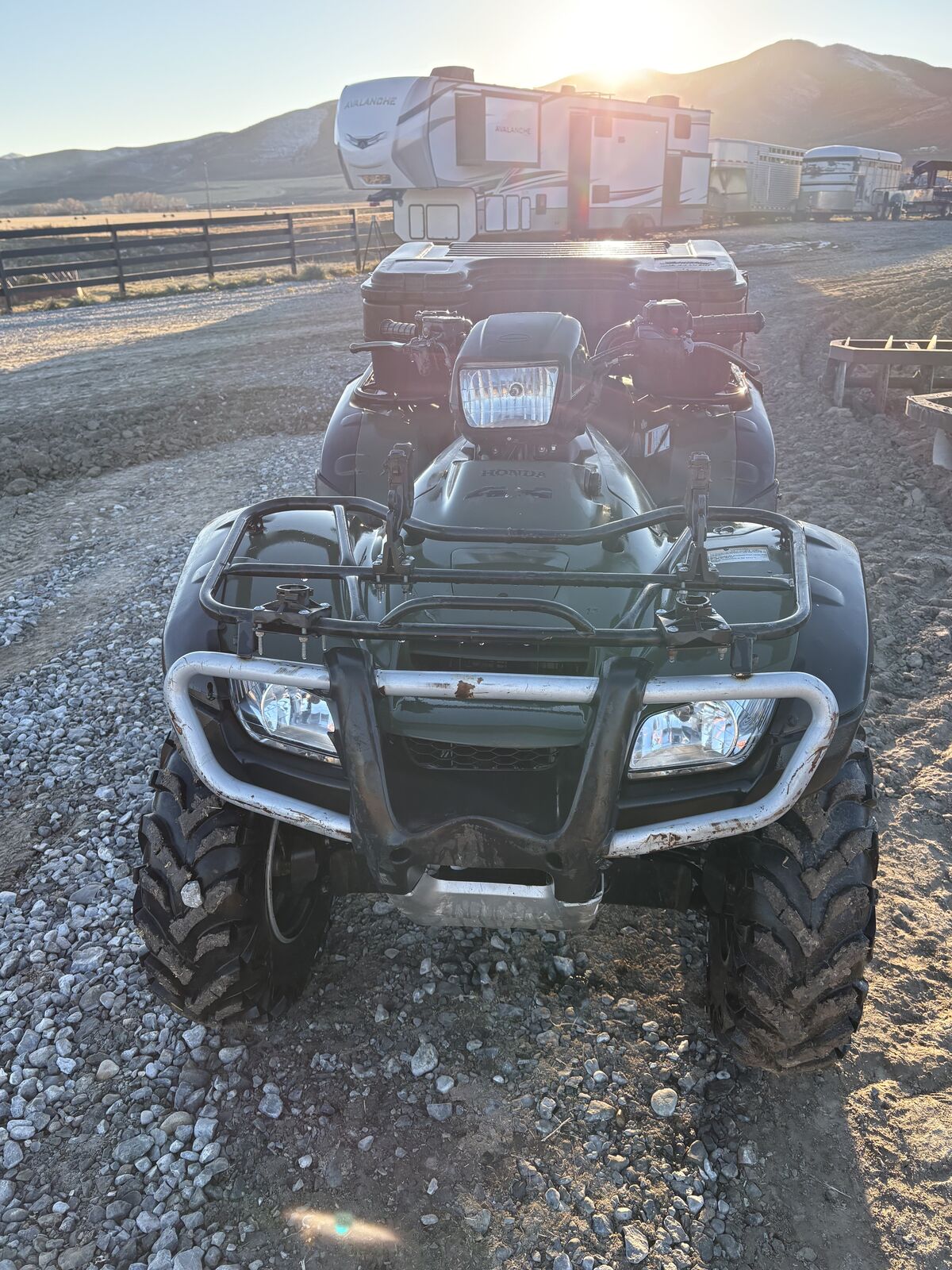 2007 Honda Foreman *LOW MILES*