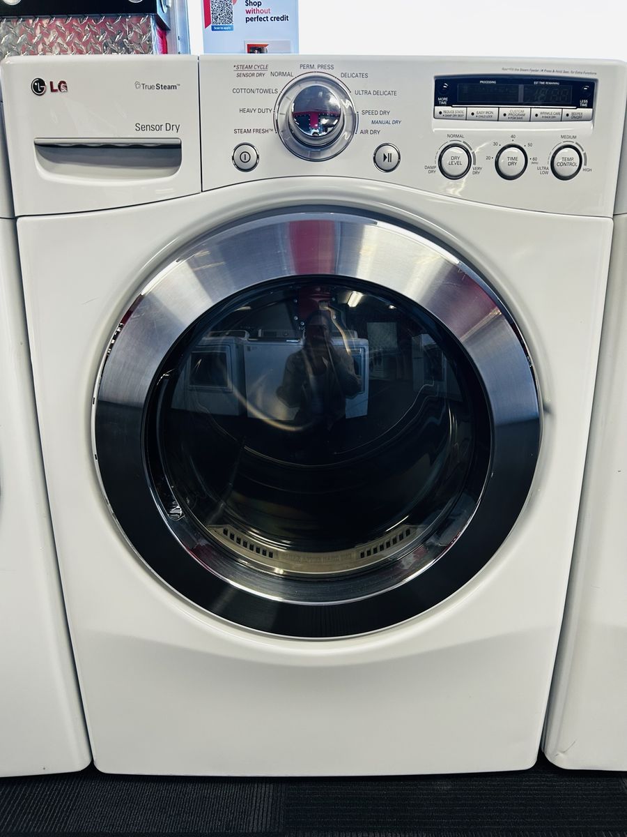 Lg True Steam Electric Dryer
