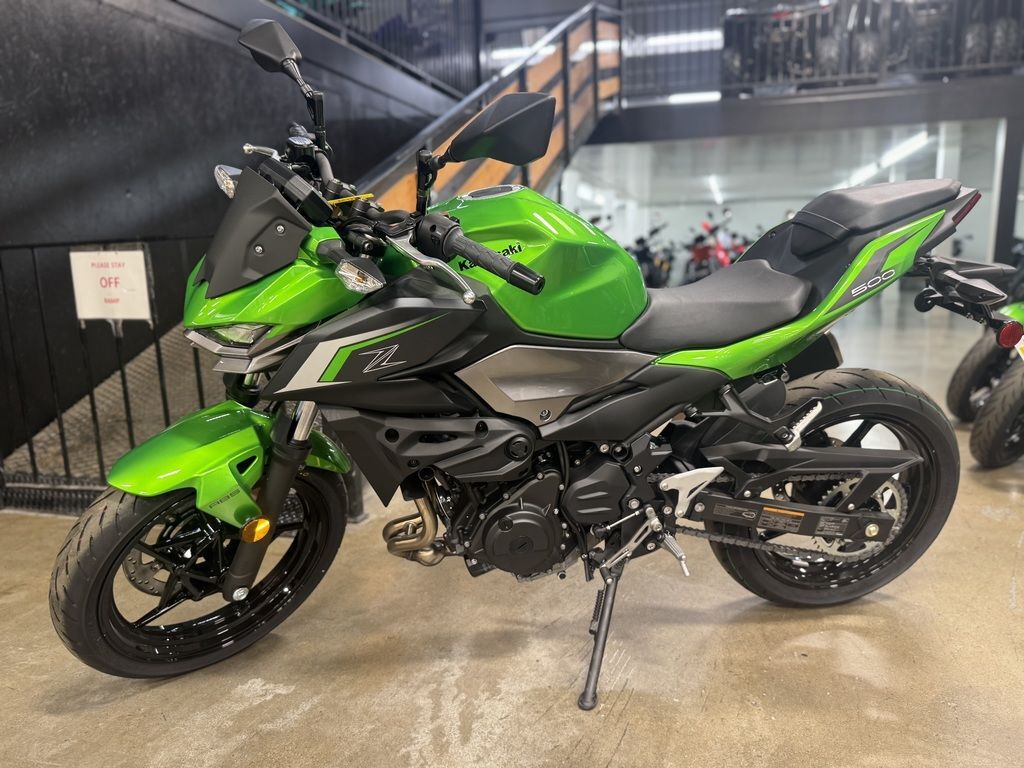 2024 Kawasaki Z500 ABS
