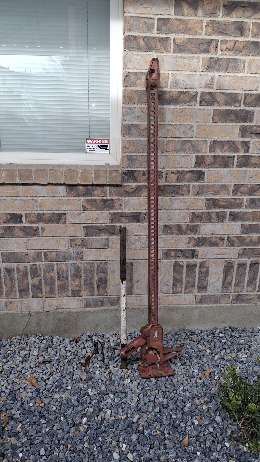 58.5 inch Hi Lift Jack