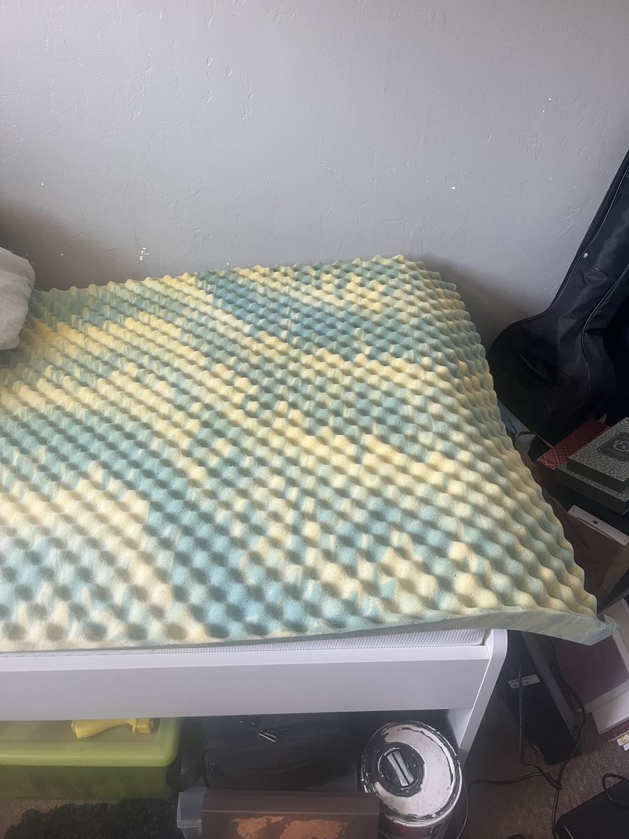 Memory Foam Mattress Topper For Twin Bed