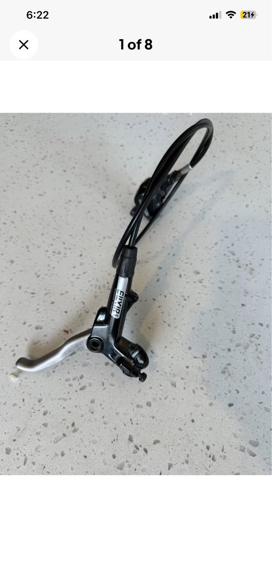 Avid / SRAM Elixir 5 Front Hydraulic Brake Lever + Caliper *For Parts*