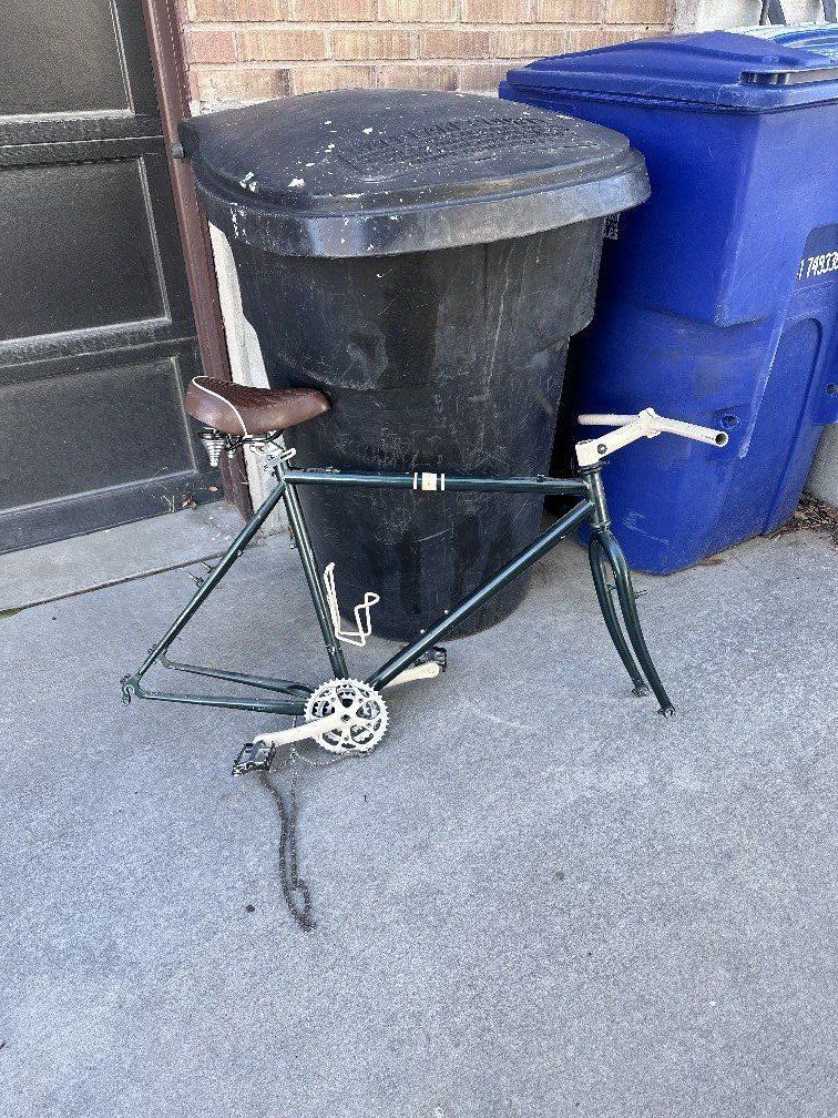 Green Road Bike Frame – Lightweight