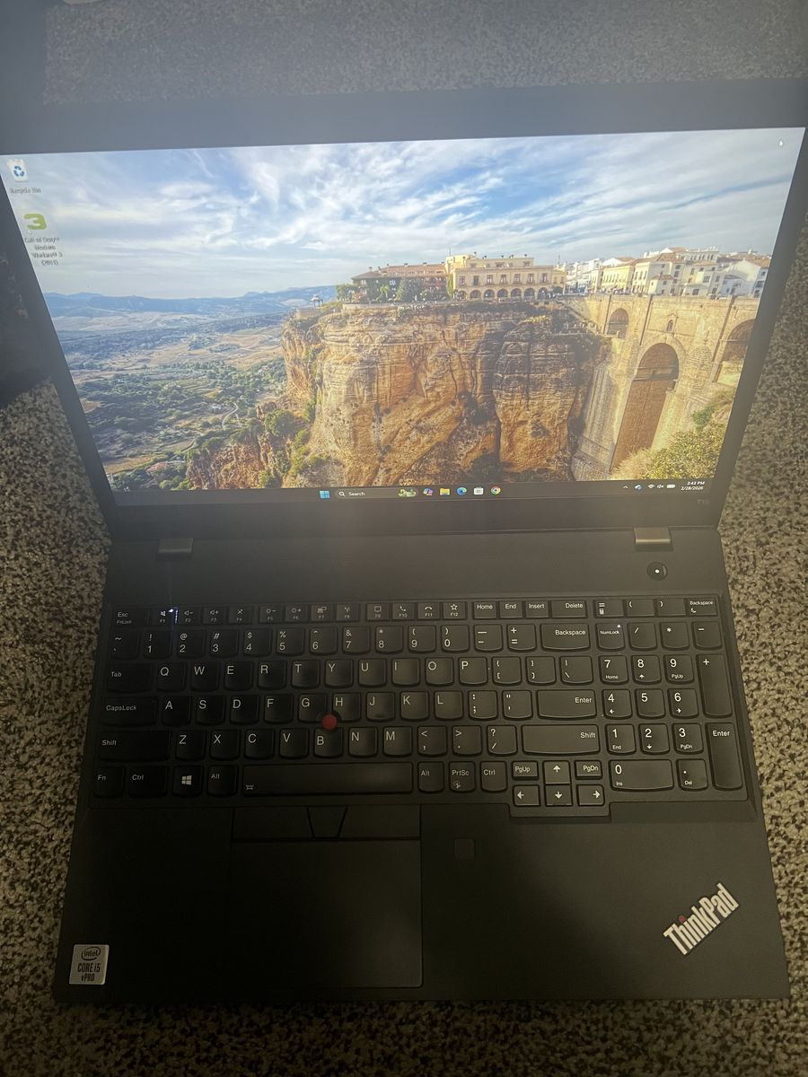 Lenovo ThinkPad 16GB Core I5