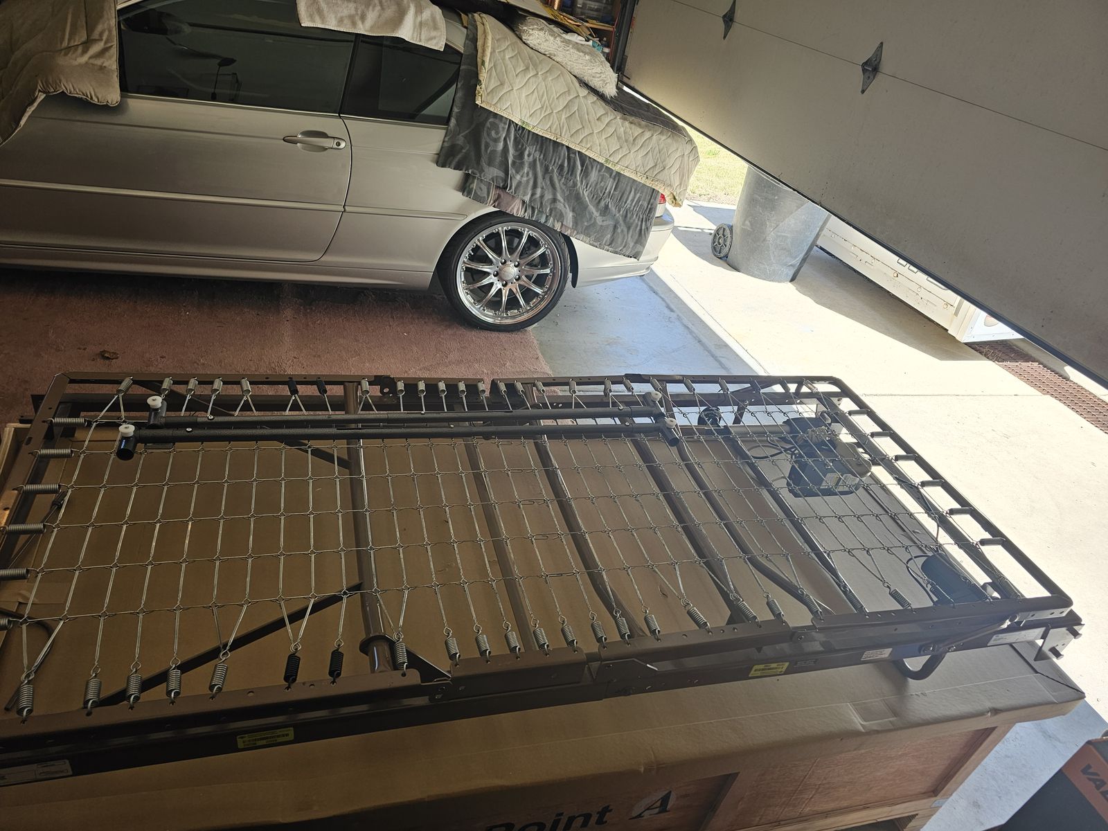 Invacare 5310IVC Semi-Electric Hospital Bed Frame - Excellent Condition!