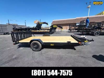 2026 Big Tex Trailers 7X14 35UT Utility Trailer